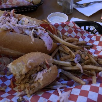 Sputnik - Vegan Buffalo chicken poboy - Bars Near Me - Denver, Colorado Sputnik - Vegan Buffalo chicken poboy - Bars Near Me - Denver, Colorado