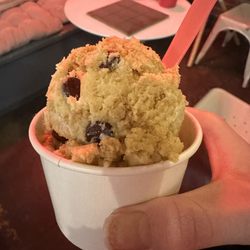 NoBaked Cookie Dough - S'mores cookies dough