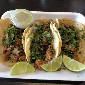 Carnicería Los Pinos - Three pastor tacos. - Meat Shops Near Me - Sandy Springs, Georgia Carnicería Los Pinos - Three pastor tacos. - Meat Shops Near Me - Sandy Springs, Georgia