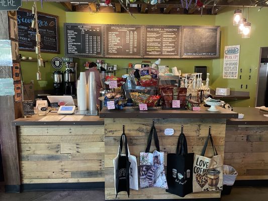 Social Grounds Coffee & Tea Co. by null