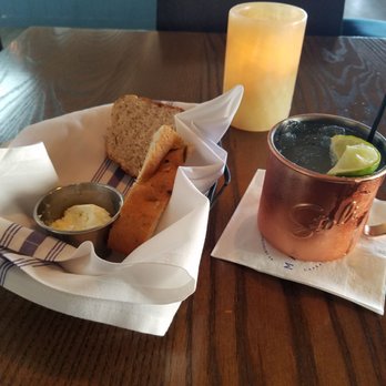 Marker 32 - Bread and my mule. Both good - Seafood Near Me - Jacksonville, Florida Marker 32 - Bread and my mule. Both good - Seafood Near Me - Jacksonville, Florida