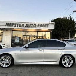 My new ride. My new ride.