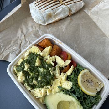 Hutch & Waldo - Nude bowl and a breakfast burrito - Breakfast & Brunch Near Me - New York, New York Hutch & Waldo - Nude bowl and a breakfast burrito - Breakfast & Brunch Near Me - New York, New York