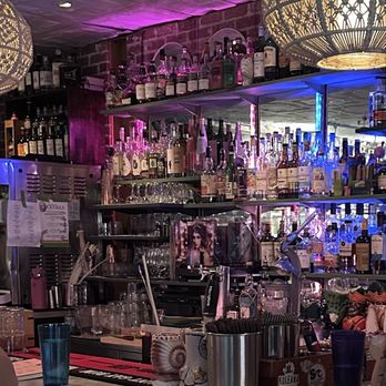 Jungle - Bar area - Tiki Bars Near Me - Boulder, Colorado