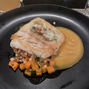 Prospect - northern halibut a la plancha - New American Near Me - San Francisco, California