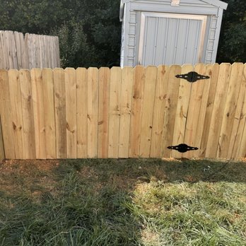 B R Company - New fence - Fences & Gates Near Me - Burlington, North Carolina