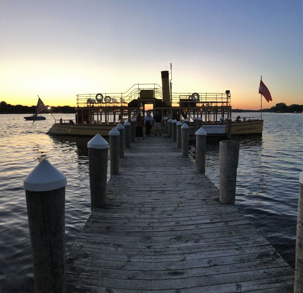 Steamboat Minnehaha - Lake Minnetonka Historical Society - social services organization in Wayzata, MN