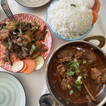 Stellar Pokhara - Goat curry and beef jerky - Himalayan/Nepalese Near Me - New York, New York Stellar Pokhara - Goat curry and beef jerky - Himalayan/Nepalese Near Me - New York, New York
