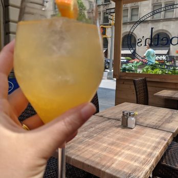 Sarabeth's - Blood orange sangria - Breakfast & Brunch Near Me - New York, New York Sarabeth's - Blood orange sangria - Breakfast & Brunch Near Me - New York, New York