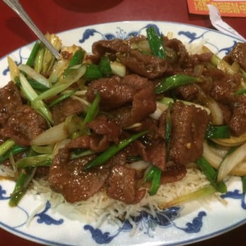 Lee's Garden Restaurant - Mongolian Beef - Chinese Near Me - Marina, California