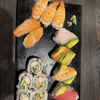 See Wee Roll - Salmon sushi, shrimp sushi, rainbow roll, and California Sushi Roll - Japanese Near Me - Biloxi, Mississippi
