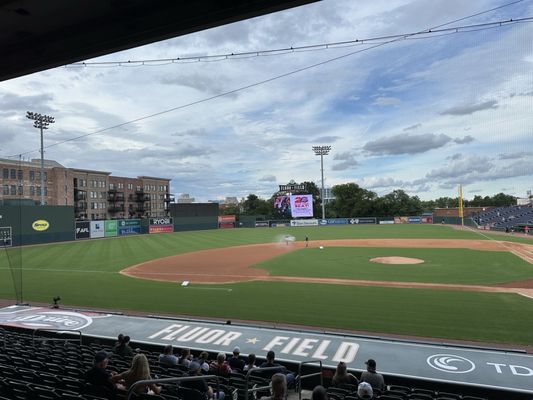 Fluor Field by null