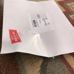 US Post Office - Can the mail carrier not read !?!?!