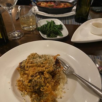 Citrea - Bison meatballs, brocollini side, shrimp dish - Italian Near Me - Beaver Creek, Colorado Citrea - Bison meatballs, brocollini side, shrimp dish - Italian Near Me - Beaver Creek, Colorado