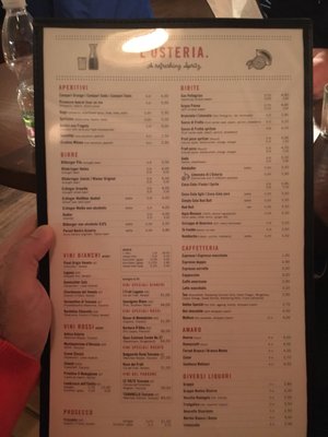 Menu photo 1 L'Osteria Graz, 6