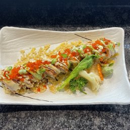Fantastic Dayton roll.  Wow. Lots of flavor.