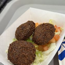 Gyros Plus at Chapel Hills - Nice and crispy falafel