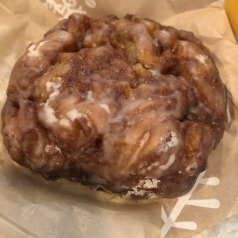 McDonald's - Apple fritter - my favorite of the three pastry items. - Fast Food Near Me - Orange, California McDonald's - Apple fritter - my favorite of the three pastry items. - Fast Food Near Me - Orange, California