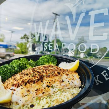 Waves Seafood - Seafood Near Me - Braintree, Massachusetts