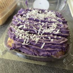 Ube tiramisu Ube tiramisu