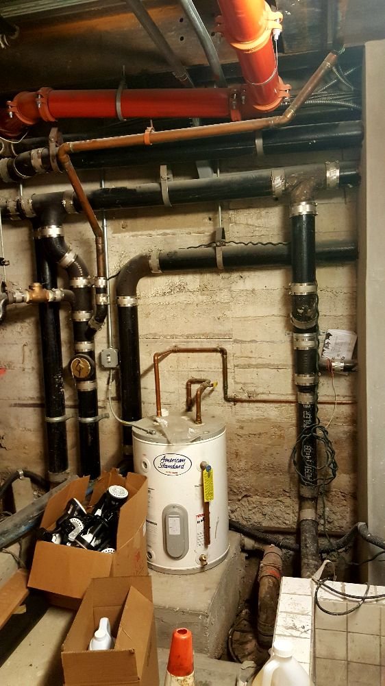 Slide of Sewer and Drain Cleaning