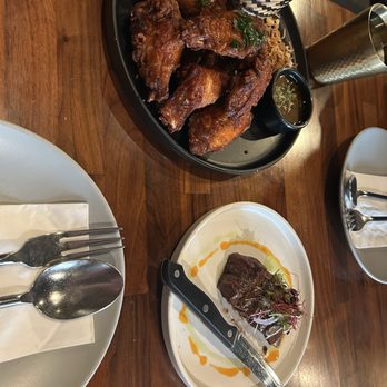 Hanuman Thai Eatery - Ga Todd hat yai and Crying tiger - Thai Near Me - Costa Mesa, California