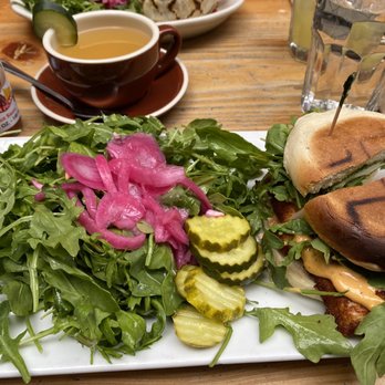 Westville Dumbo - Buttermilk Fried Chicken Sandwich - Comfort Food Near Me - Brooklyn, New York Westville Dumbo - Buttermilk Fried Chicken Sandwich - Comfort Food Near Me - Brooklyn, New York