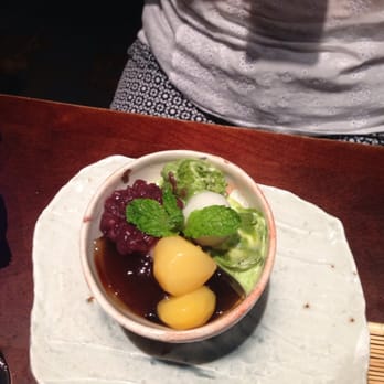 Cha-An - Hojicha Anmitsu - Japanese Near Me - New York, New York Cha-An - Hojicha Anmitsu - Japanese Near Me - New York, New York