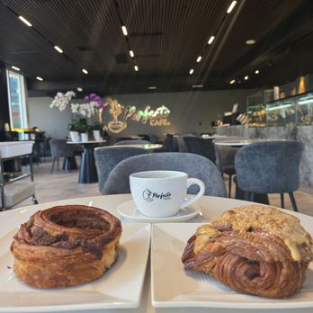 Perfecto - Cinnamon swirl and hazelnut croissant - Cafes Near Me - North Vancouver, British Columbia