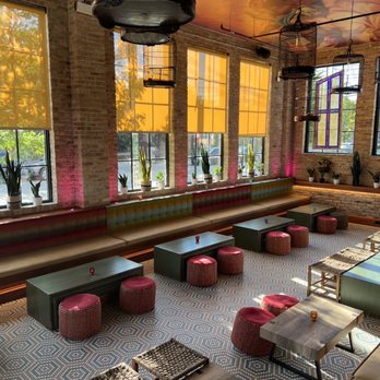 Bar Tabu - Interior - Salad Near Me - Chicago, Illinois