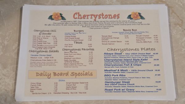 Menu photo 3 Cherrystones Grill & Grotto Gardena, CA Menu photo 3 Cherrystones Grill & Grotto Gardena, CA