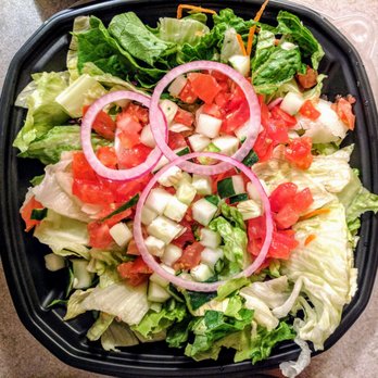 Lou Malnati's Pizzeria - Garden salad with Sweet Vinaigrette! - Pizza Near Me - Bloomingdale, Illinois Lou Malnati's Pizzeria - Garden salad with Sweet Vinaigrette! - Pizza Near Me - Bloomingdale, Illinois