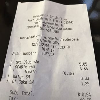 Chick-fil-A - Fast Food Near Me - Fort Lauderdale, Florida Chick-fil-A - Fast Food Near Me - Fort Lauderdale, Florida