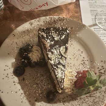 Girasole Restaurant - chocolate mousse cake - Italian Near Me - Pittsburgh, Pennsylvania