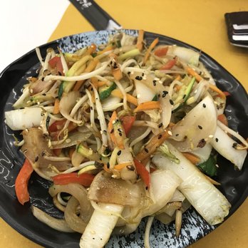 Miya - "Veggies of the day"- wish there were some more fresh greens.. - Ramen Near Me - Florence, FI