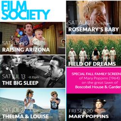 Cold Spring Film Society - Summer '19 Lineup