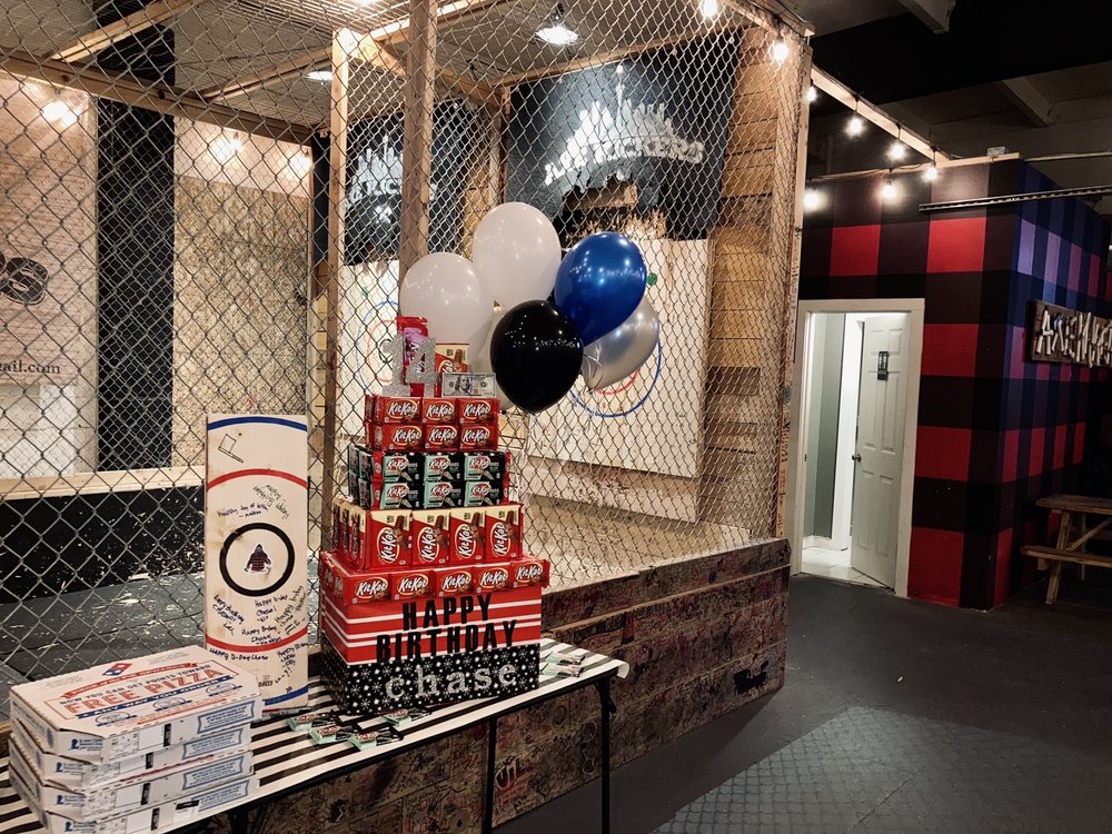 AXE KICKERS 82 Photos & 90 Reviews 10843 1st Ave S, Seattle