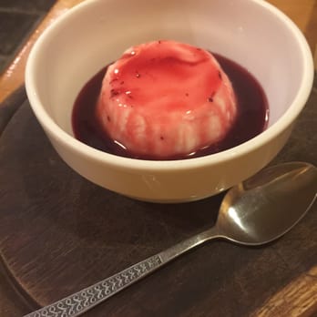 La Fettunta - Panna cotta - Tuscan Near Me - Florence, FI