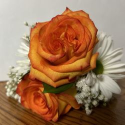 Forever Blooms - One of 7 corsages I ordered
