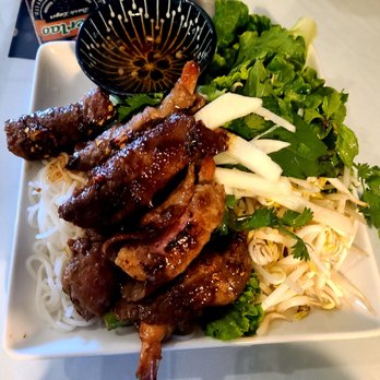 Golden Saigon - Grilled shrimp wrapped in beef - Vietnamese Near Me - Aurora, Colorado