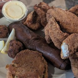 Murphy's Steakhouse - Seafood platter