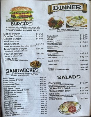 Menu photo 2 Modesto Cafe Modesto, CA Menu photo 2 Modesto Cafe Modesto, CA