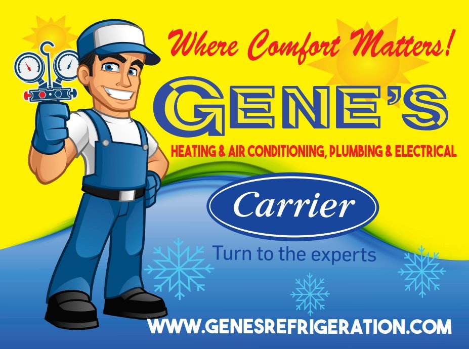 Slide of Gene's Refrigeration, Heating & Air Conditioning