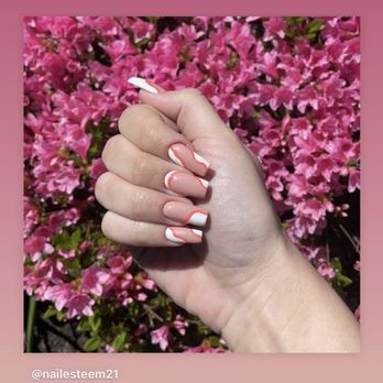 Nail Esteem - Acrylic refill - Nail Technicians Near Me - Milford, Connecticut