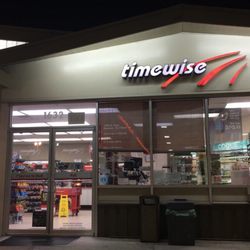 Shell Service Station - They are Not really open 24hr. Came by around 1am and knocked on the door several times but nobody came to the door.