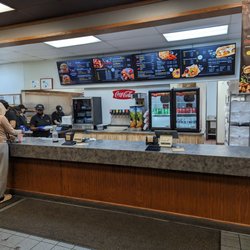 J & J Wings Cafe - Inside