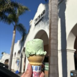 Rite Aid - Pistachio single cone.