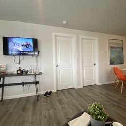 Double Queen Kitchenette Suite. 2 queen bed rooms. Double Queen Kitchenette Suite. 2 queen bed rooms.