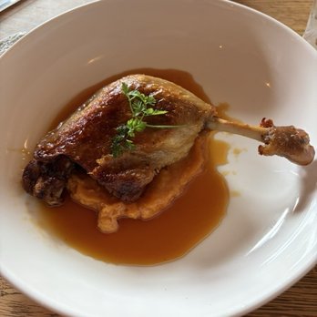 Bistro Restaurant & Bar - Duck Confit L'Orange - Bars Near Me - Cannon Beach, Oregon