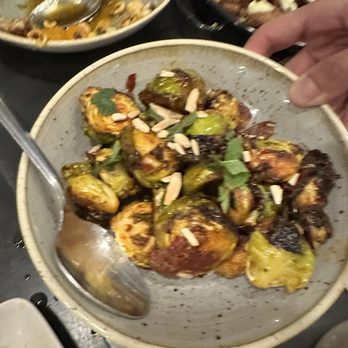 Ciudad - Brussel Sprouts and Crispy Carrot - Tapas/Small Plates Near Me - Seattle, Washington Ciudad - Brussel Sprouts and Crispy Carrot - Tapas/Small Plates Near Me - Seattle, Washington
